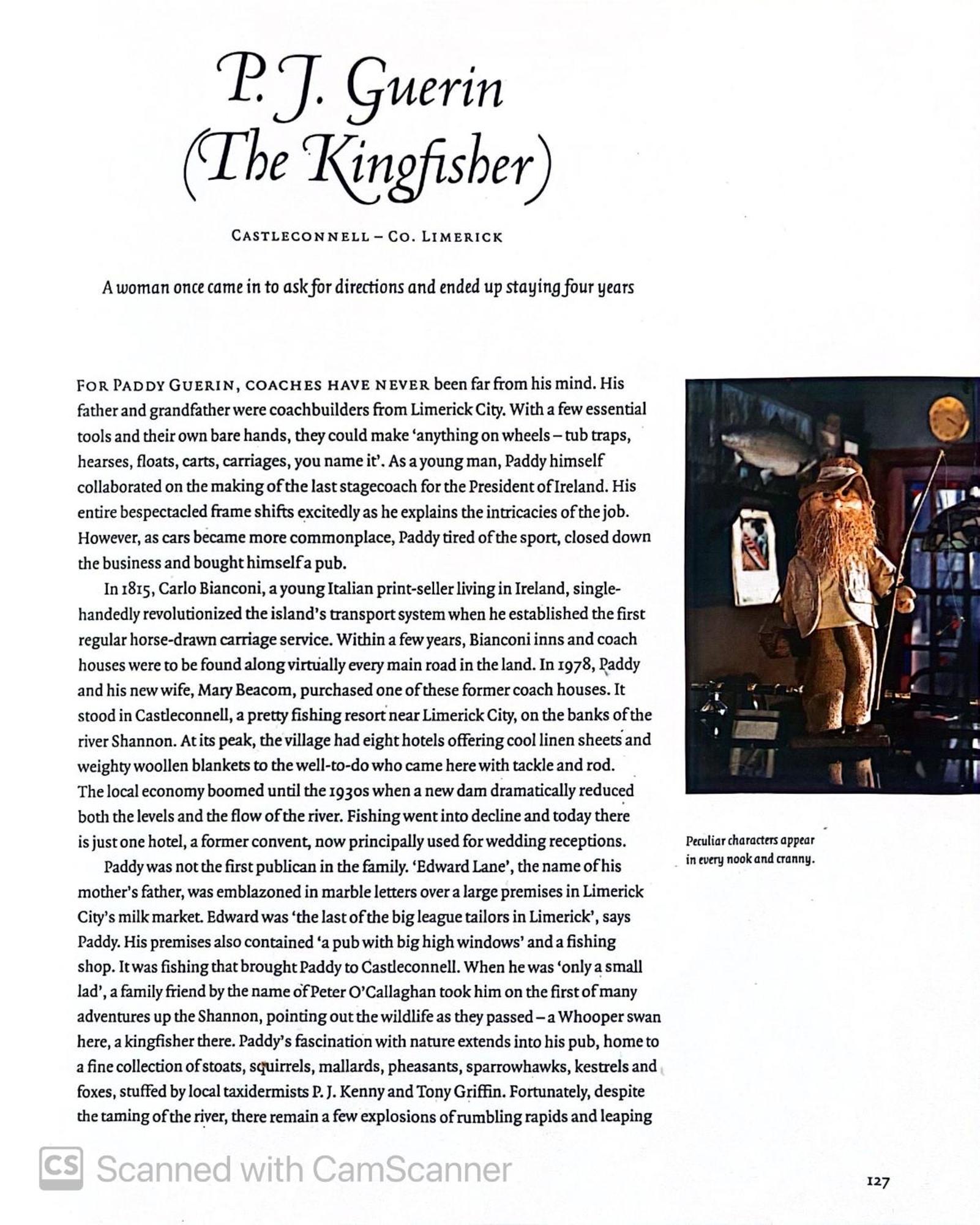 Kingfisher & Pub Privatunterkunft *